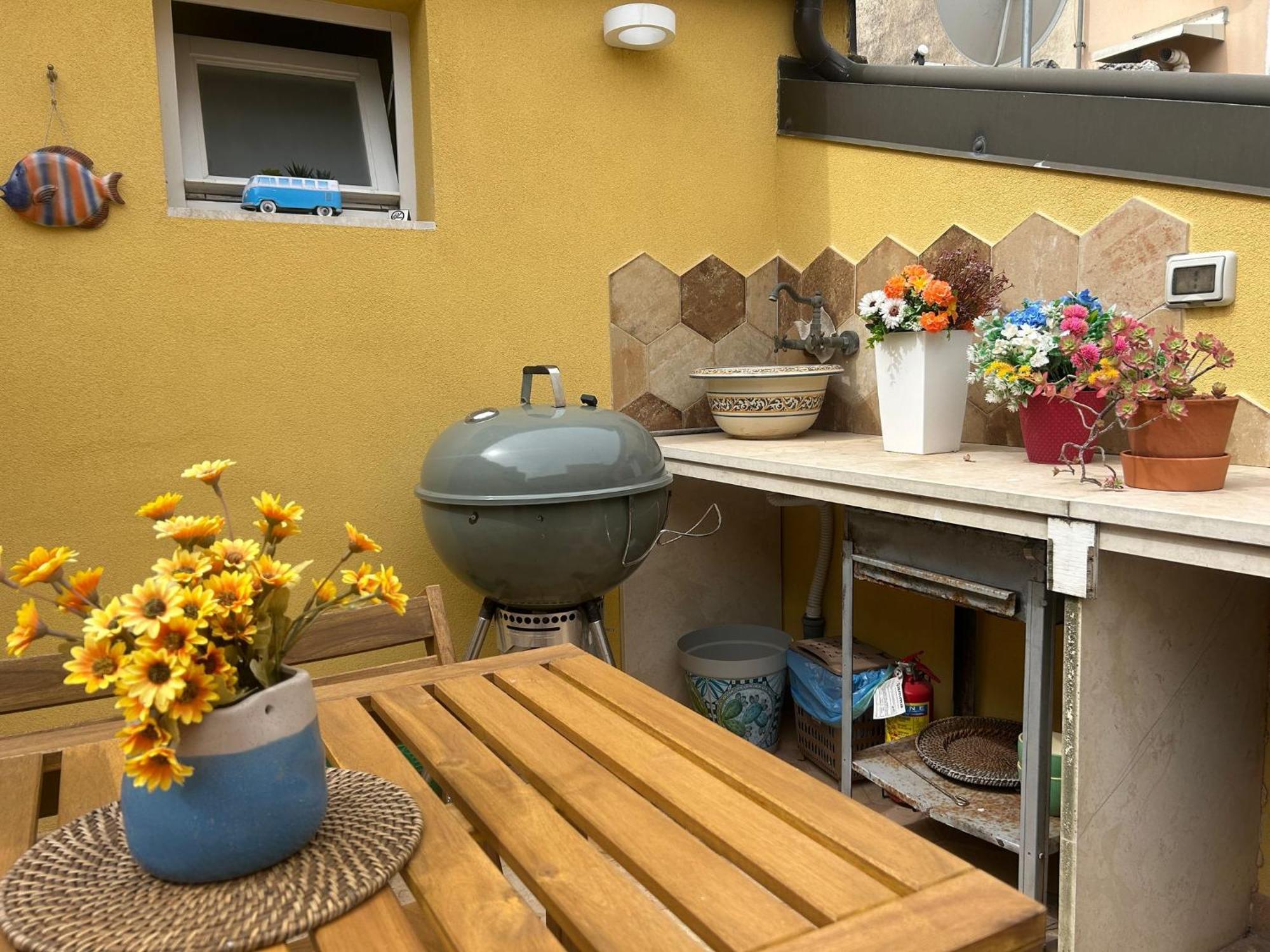 Ragusa Exclusive Flat With Terrace & Bbq 외부 사진