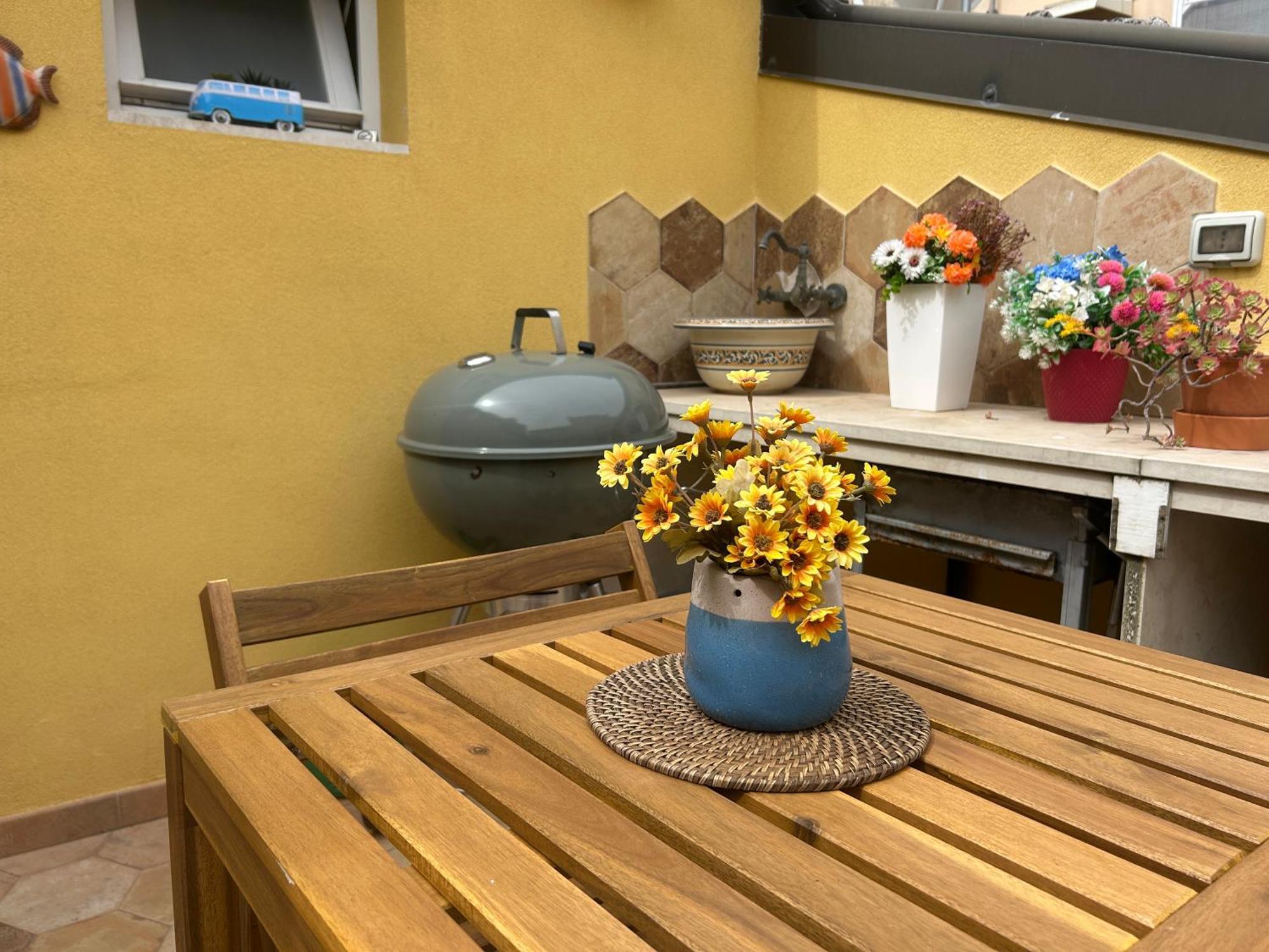 Ragusa Exclusive Flat With Terrace & Bbq 외부 사진